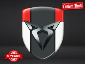 Seat Cupra Décalcos Auto Personnalisés Robustes Course Luxe